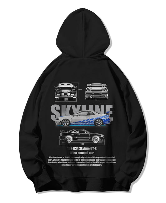 CARS |SKAYLIN R34 GT R